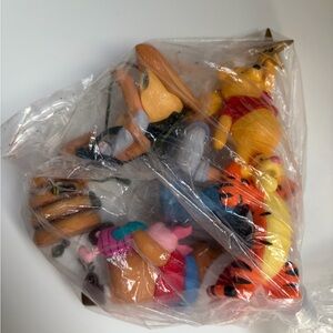 Disney Winnie the Pooh and Friends, Pocahontas, Homemade Ornament Set